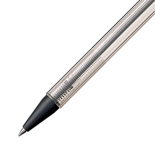 Mitsubishi Pencil Oil-Based Ballpoint Pen New Liner 0.7 SN-8010P Black 10 Pack