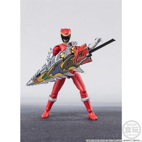 SHODO SUPER Zyuden Sentai Kyoryuger 1 Figure