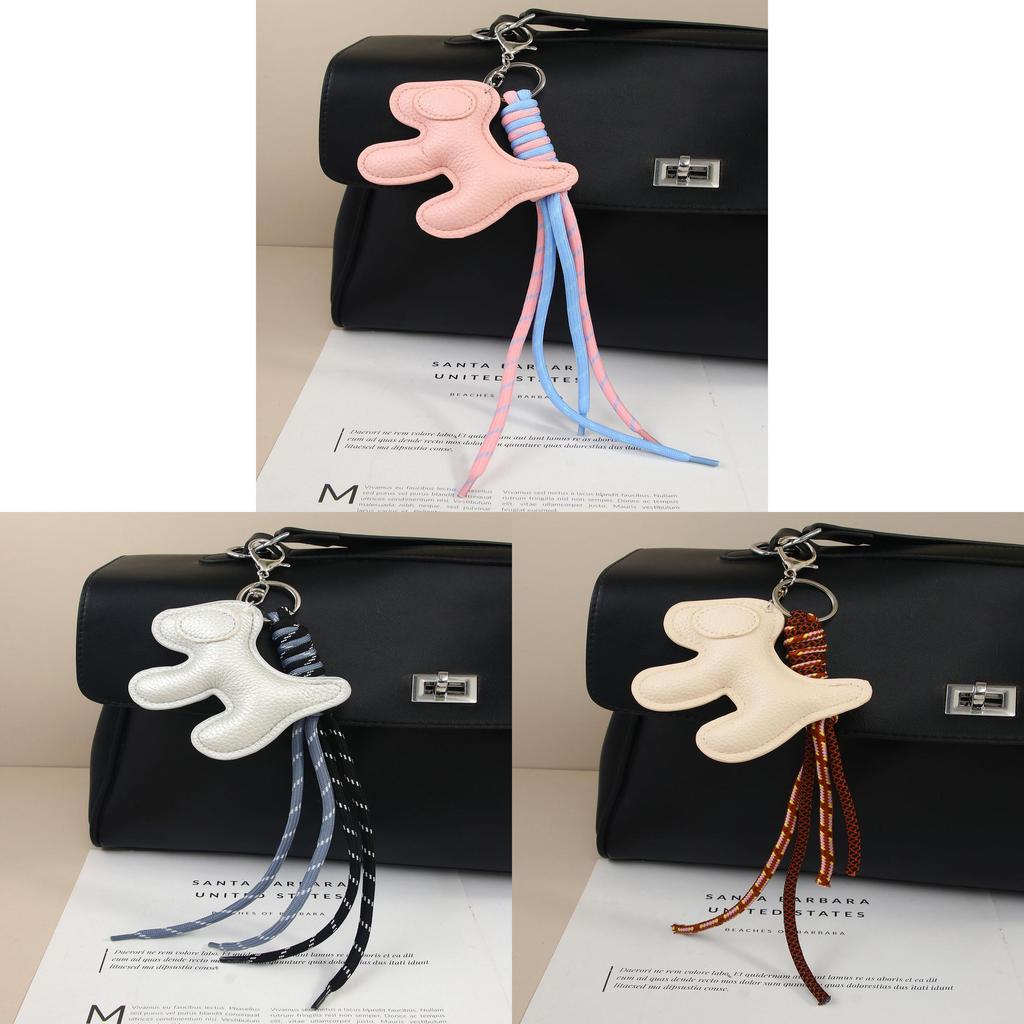 Miu Pu Cute Dog Bag Charm With Creative Keychain Accessory For Women