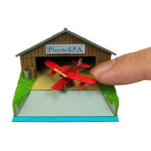 Sankei Studio Ghibli Mini: Porco Rosso Piccolo und Savoia Papierbastelmodell ohne Maßstab MP07-25