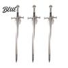 Sturdy Black Swords Easy Mounted Vertical Space Wall Rack Mount Acrylic Saving Holder Display Stand