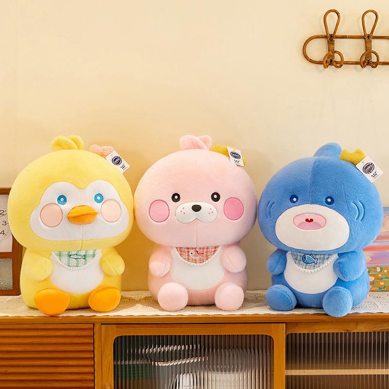 Seagull Plush Cute Toy For Children With Soft Touch Perfect Comfort Dolls Gift