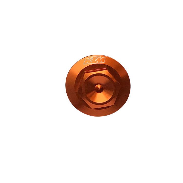 KTM 450EXC-F SIX DAY CNC Upper Triple Clamp Fastening Screw Cap for Off-Road Motorcycle