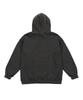 Pigment Coated Hoodie Charcoal