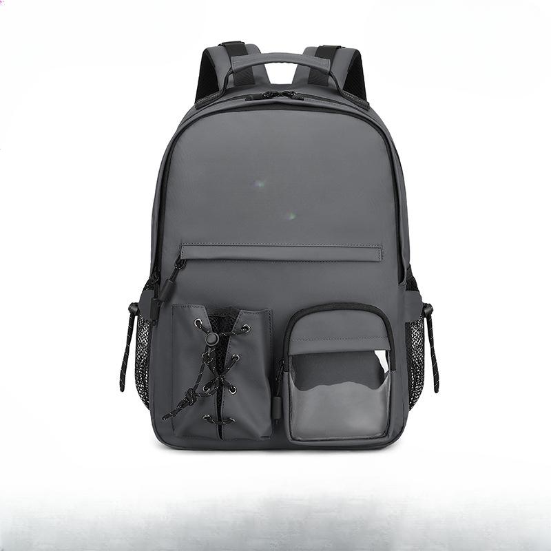 Men's Casual Travel Backpack, Large-capacity Water-resistant Children's Schoolbag
