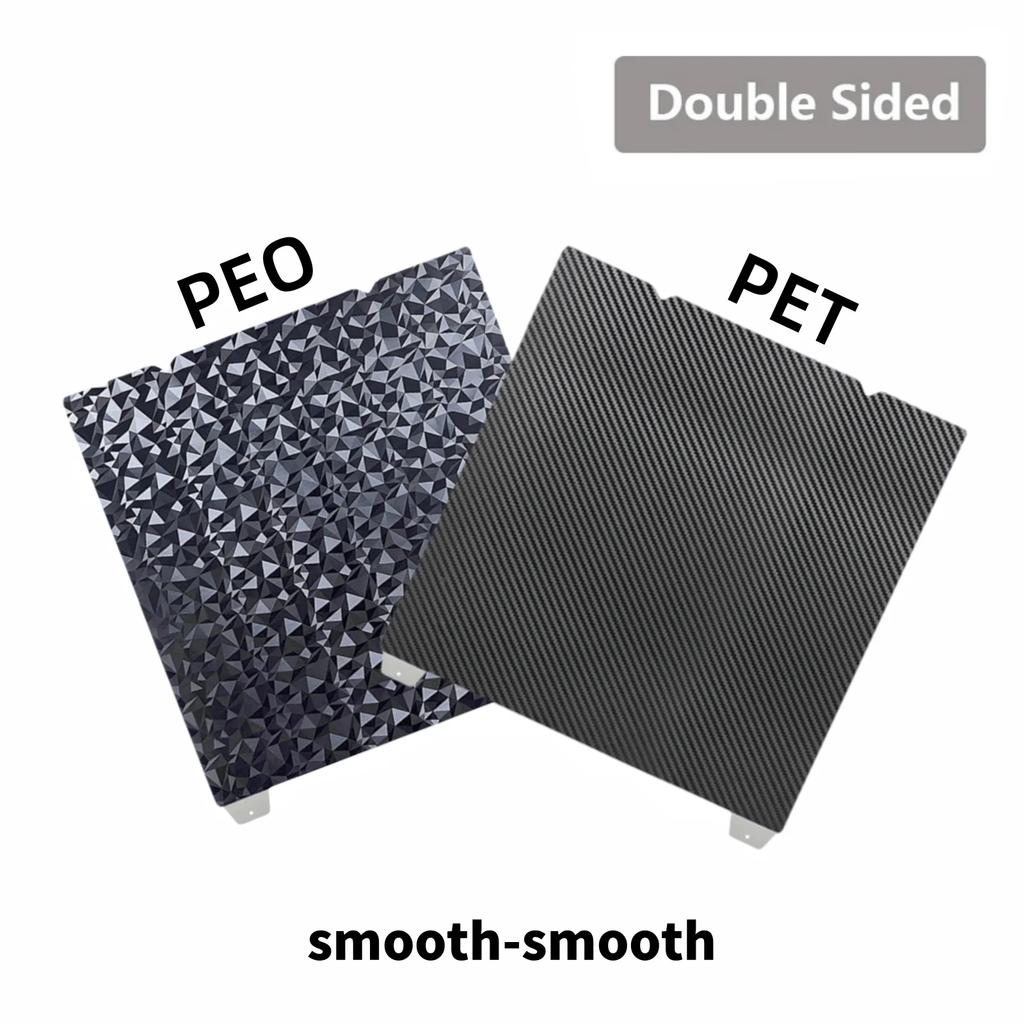 235x235 Strukturierte PEI Creality K1 Druckplatte K1C Druckbett H1H PEO Glattes Magnetisches Blech Für 3D-Drucker Ender 5 S1 Ender 3 V3 Se Platte
