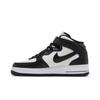 Nike Air Force 1 Mid 'Black White' (Unisex) Skate Shoes DJ7840 002