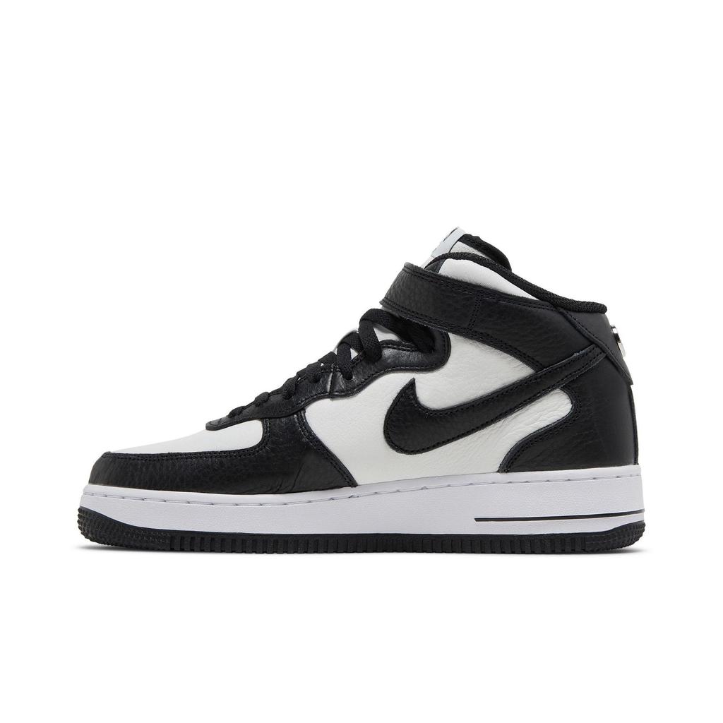 Nike Air Force 1 Mid 'Black White' (Unisex) Skate Shoes DJ7840 002