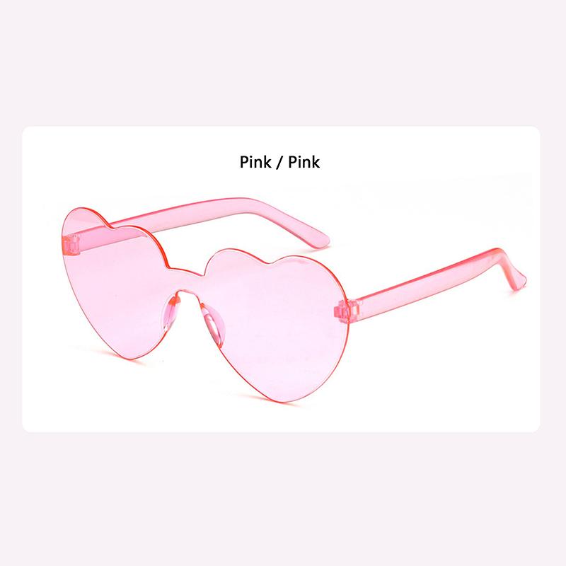 Cheap Fashion Women Men Sunglasses Trendy Rimless Party Prom Glasses