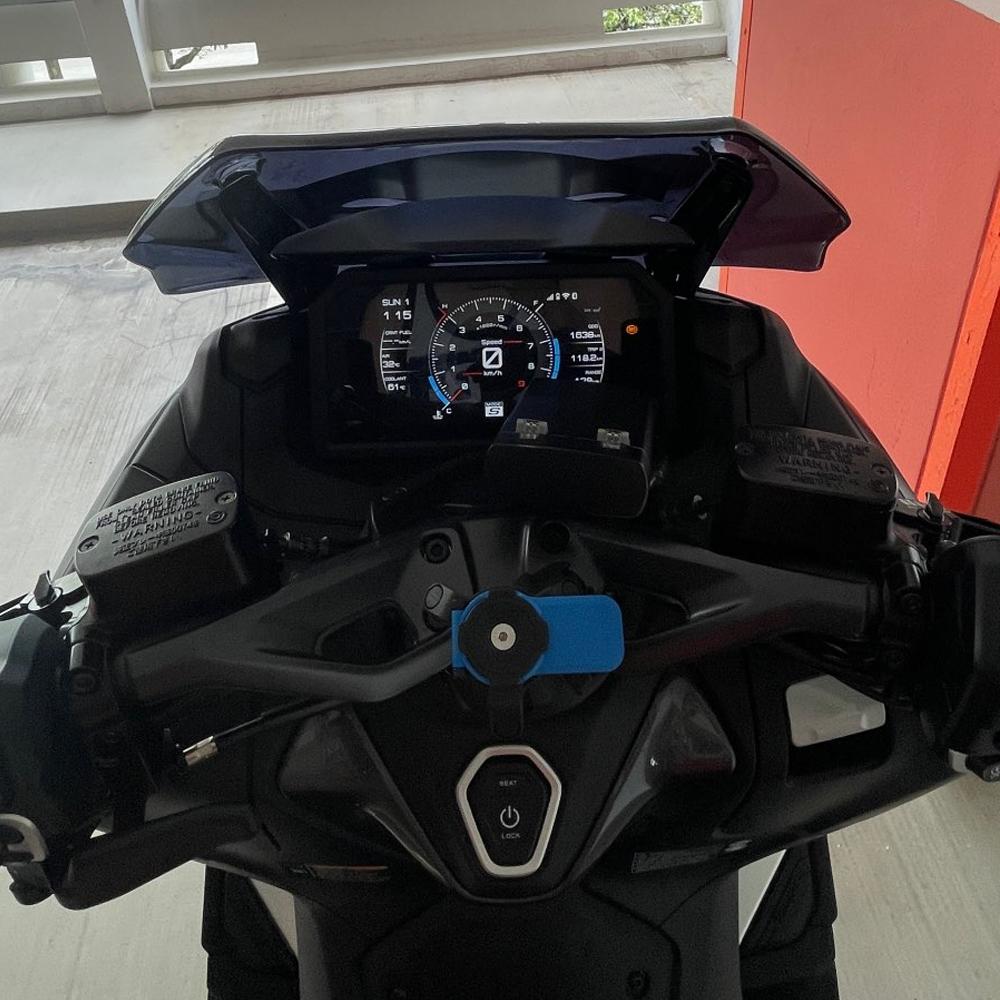 Motorcycle Windshield For YAMAHA TMAX560 T-Max T-MAX 560 TACH MAX 2022 2023 2024 Windscreen Acrylic Kit Deflector Fairing Cover