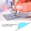 5PCS Needle Threader 3 In 1 Soft Flexible Lightweight Portable   Sewing Needle Threader