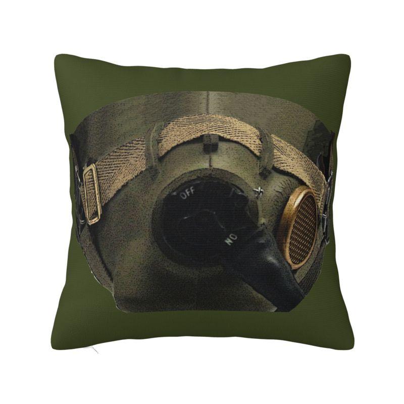 Cockpit Six Dials Flight Simulator Pilot Nordic Pillow Cover Home Decor Airplane Aircraft Car Cushion