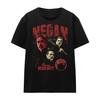 The Walking Dead Womens/Ladies Dead City Negan Homage T-Shirt