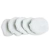 Cushion Car Polishing Pads 5-6 5-6 Polishing Waxing Buffer Waxing Tool White Excellent Finish Bonnet Washable Excellent finish