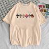 Alien Stage Top Tees Teen Classic Psychedelic 80s Trendy T Shirt Comfortable Digital Korean Clothes Trendy Vintage 2000s