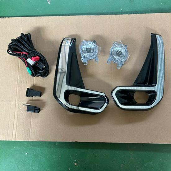 LED Fog Light Kit for 2020-2021 Toyota Hilux REVO Pickup Front Bumper