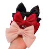 2PCS Korean-Style Baby Bow Hair Clips for Girls Cute Sweet Princess Hairpins Children's Duckbill Hair Accessories