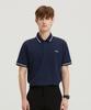 AVEN Flex Cool Polo Shirt Navy