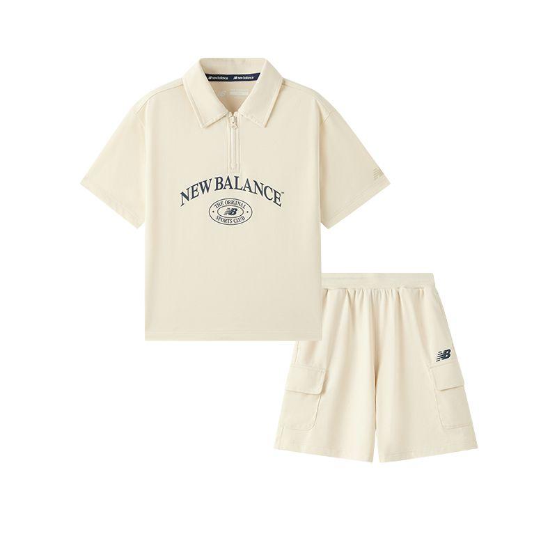 New Balance Casual Sportswear Cream Children Aged 3 7 Years Old 2SF2E143-CM 160