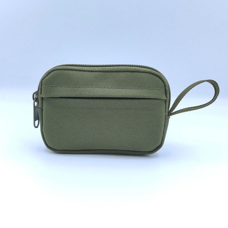 

Кошелек мужской из ткани Оксфорд, сумка для хранения наушников, чехол для кредитных карт, для мальчиков и девочек, для путешествий, органайзер для банковских карт, кошелек на молнии для монет