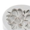 1 szt. Forma silikonowa w kształcie kwiatu Gardenia Plumeria Rubra Formy do mydła i fondantu DIY Dekoracja ciasta, galaretki, czekolady Narzędzie do pieczenia
