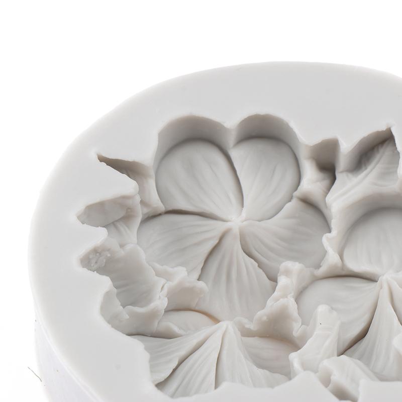 1 szt. Forma silikonowa w kształcie kwiatu Gardenia Plumeria Rubra Formy do mydła i fondantu DIY Dekoracja ciasta, galaretki, czekolady Narzędzie do pieczenia