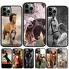 Horse Animal Running Cool Coque Shell For iPhone 17 Air 15 16 14 13 12 Pro Max 11 Pro Max Plus Phone Case Cover