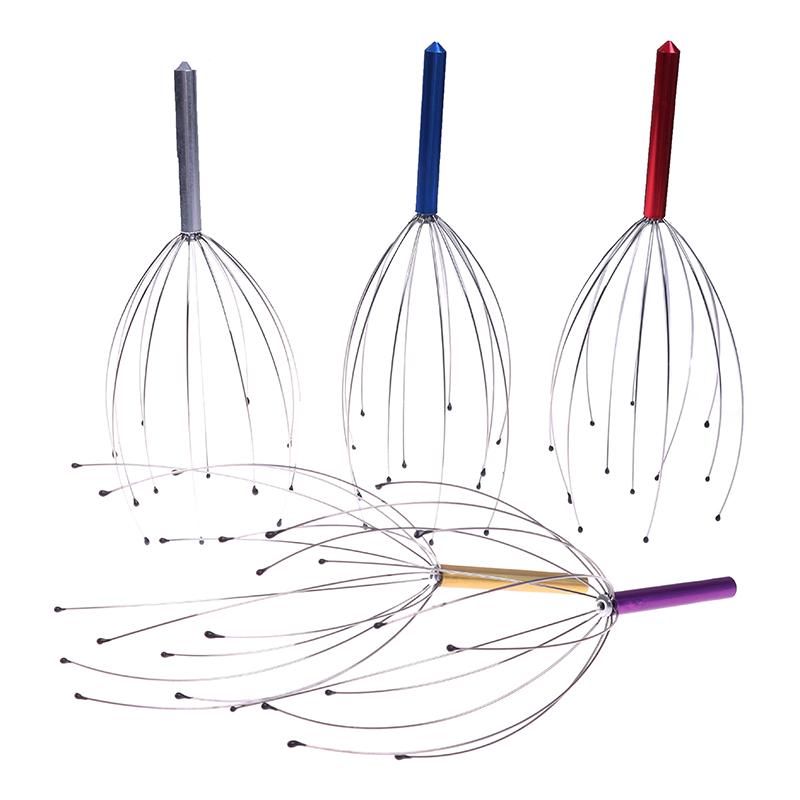 Head Neck Scalp Massage Massage Octopus Neck Massage Equipment Stress Relax