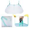 Pool Toy Storage Bag Large Capacity Poolside Mesh Net Pouch Holder Swimming Pool Mesh Organizer For Water Inflatable Accessories