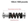 MTB Bicycle Shock Absorber, 1Pcs DIY Electric Bike Rear Suspension Spring 100/125/150MM Accessories.