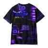 Funny Five Nights At Freddy's T Shirts Cool Men's Tshirt O Neck Casual Unisex Streetwear Anime Fashion Tee