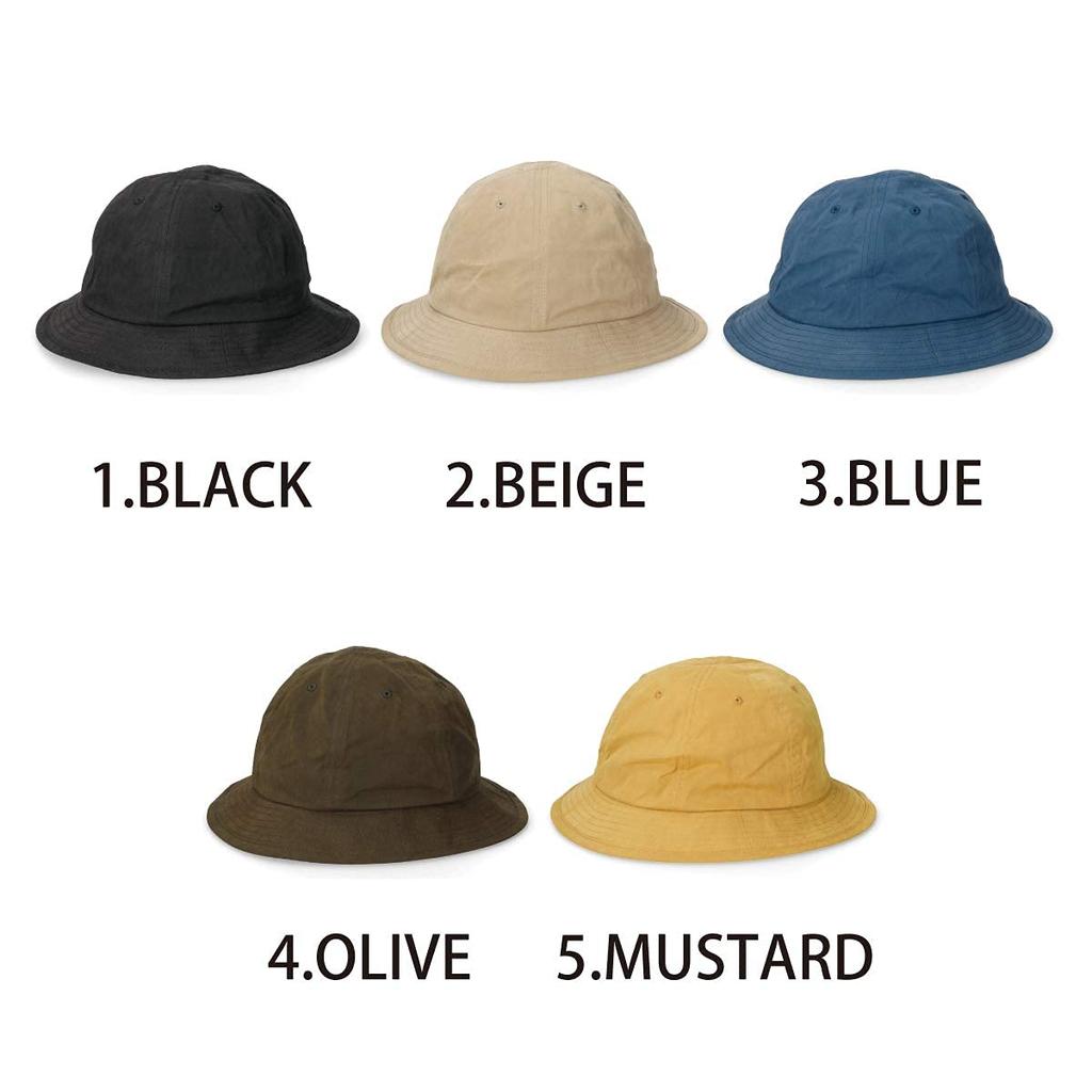 Basic Ench Fischerhut Wachsbeschichtung Oliv Unisex