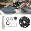 Trailer Axle Kit, Safe and Stable Trailer Axle Spindles, 2000 lb Capacity, for Cargo Boat Trailer Spindles