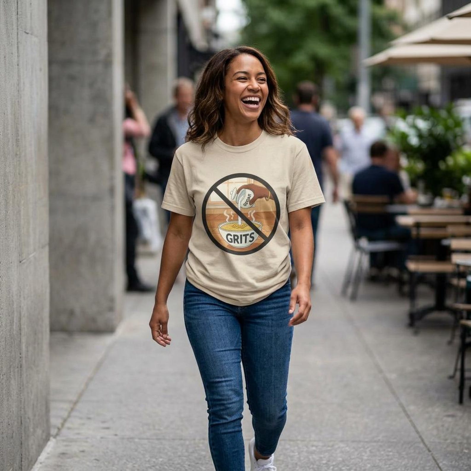 No Sugar-in-Grits T-Shirt S