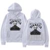 Peso Pluma DINASTIA Tour 2026 Hoodies Men Woman Fashion Casual Hoody Sweatshirt Hip Hop Retro Harajuku Streetwear