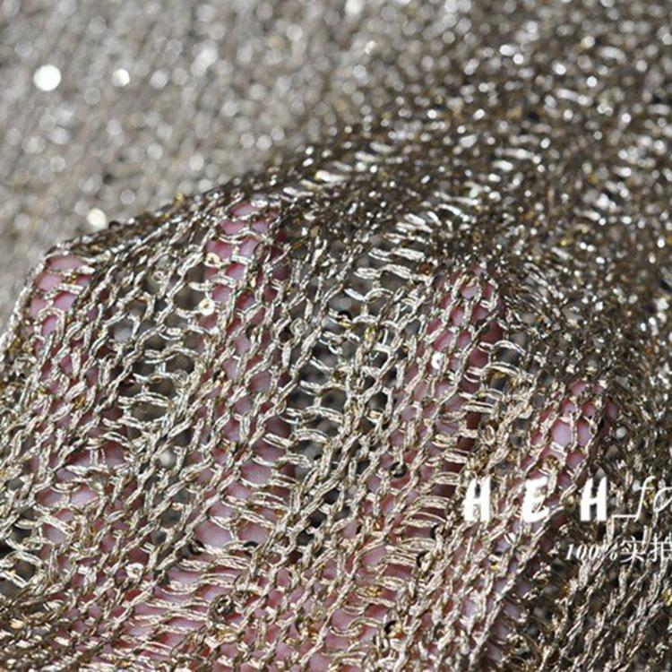 Bingbing Randigstickad Camisoletopp med Glitter