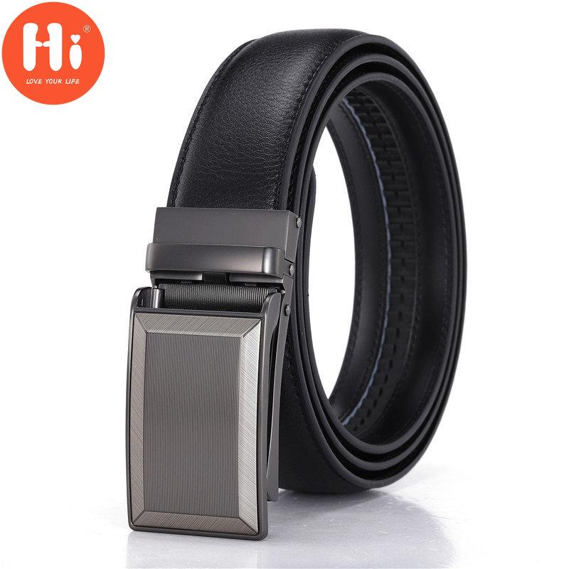 

Привет мужской кожаный ремень Роскошные дизайнерские ремни Мужчины Высокое качество Мужской ремень с металлической пряжкой