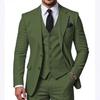 Abito da Matrimonio da Uomo a Tre Pezzi - Nuovo Abbigliamento da Business e da Sposo