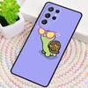 Cartoon Turtle Phone Case for Samsung Galaxy note 10 pro S26 Ultra S23 S24 FE S25 S21 S22 PLUS shockproof Cove