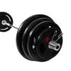 Churong Rubberized Barbell Plate Set