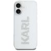 Etui do iPhone 16 Karl Lagerfeld Rhinestones przezroczyste