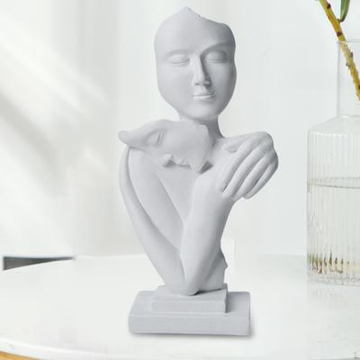 Abstraktní umění Pár Socha Kolekce Objetí Párů Kreativní Narozeninový Dárek Figurka Lásky