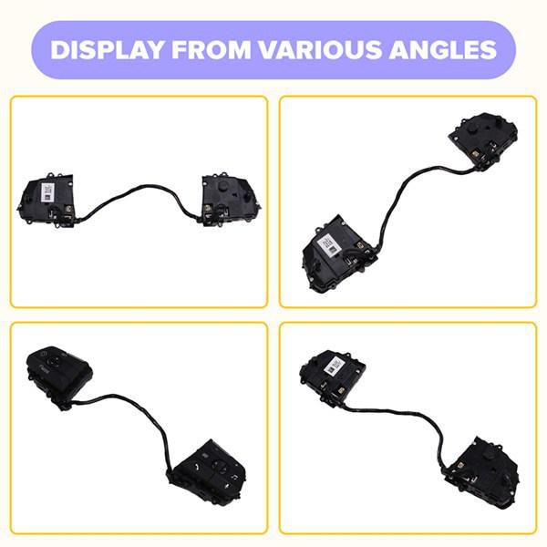 

Steering Wheel Multi-Function Button Switch with Light for BMW 1, 2 Series, X1, X2 None