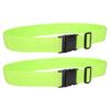 2pcs Adjustable Luggage Strap Multifunction Suitcase Buckle Strap Baggage Belts Tag