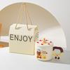 Creative Cute Cartoon Birthday Cake Cup Ceramic Mug Gift Home Cup Coffee Cup Water Cup Couple Cup