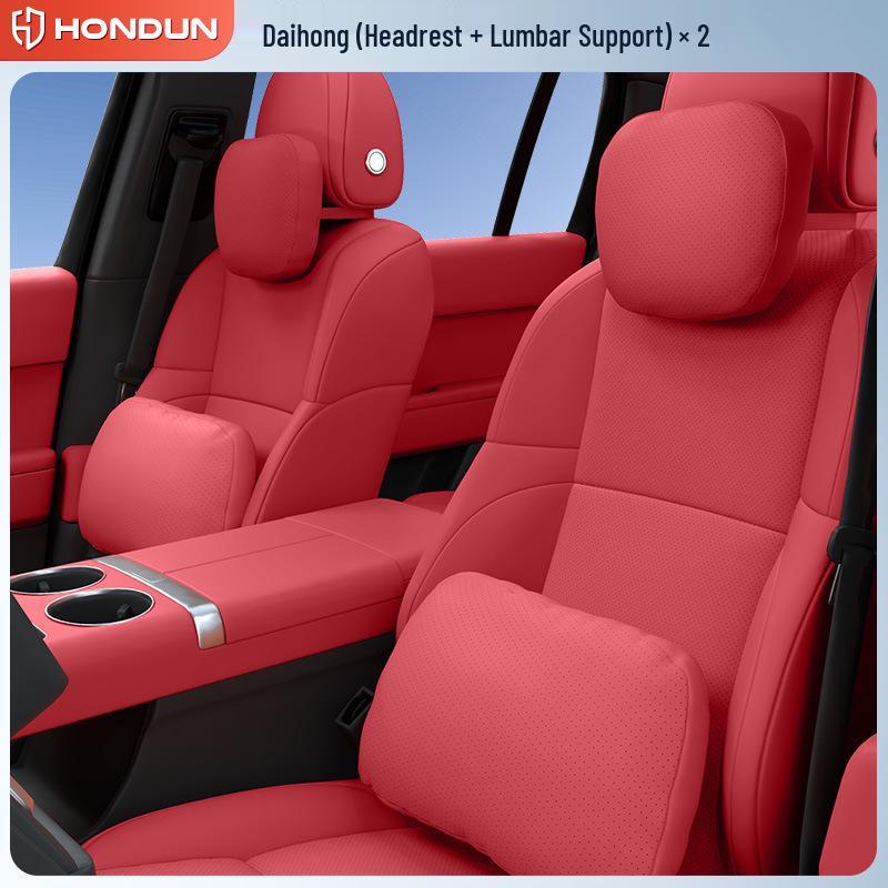 Avatr 06 Essential Headrest & Lumbar Support Set for Car Interior