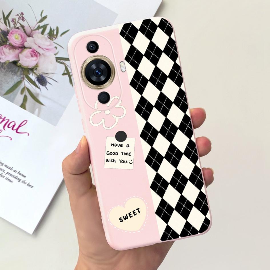 For Huawei Nova 11 Case Nova 11 Pro Phone Cover Cool Fashion Pattern Soft Silicone Fundas For Nova 11 Ultra Nova11 FOA-LX9 Pouch