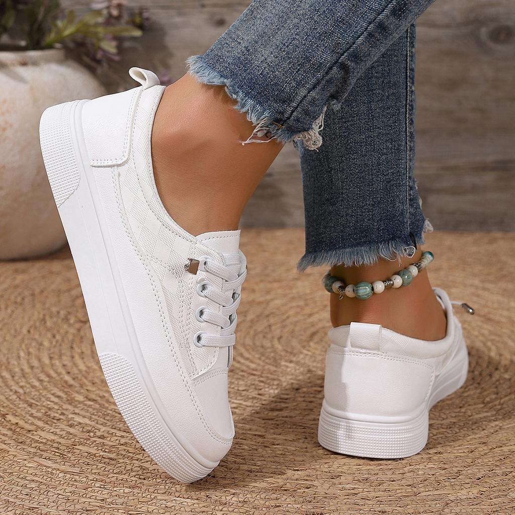 Fashion Women Sneakers Spring Summer Fashion Breathable Sneakers Women Round Toe Shallow Mouth Loafers Casual Comfort Flat Shoes Women