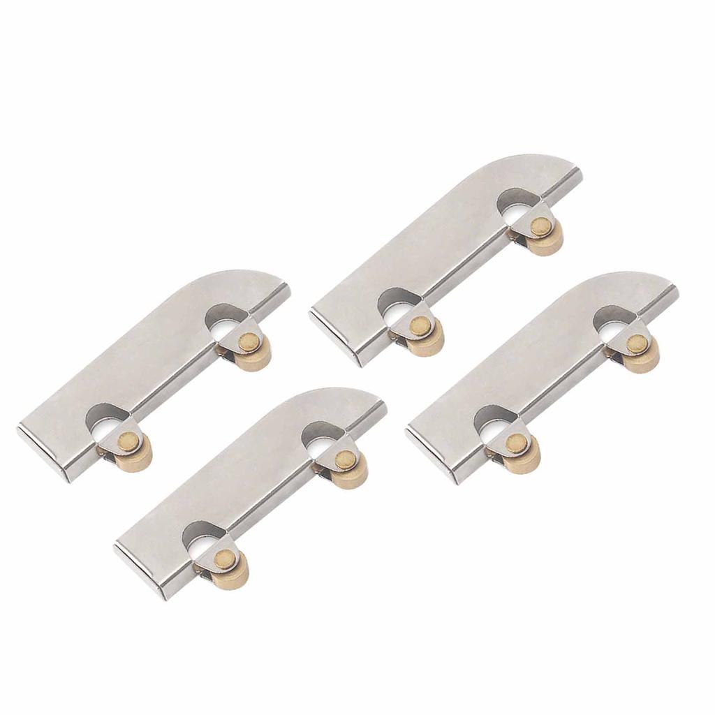 Szklane Drzwi Przesuwne Kółko Prowadzące Stal Nierdzewna Niski Poziom Hałasu Niezawodne Kółko Przesuwne Drzwi Gabloty