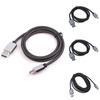 Typec Charging Data Cable With Fast Transfer For Smartphone And Laptop Use
